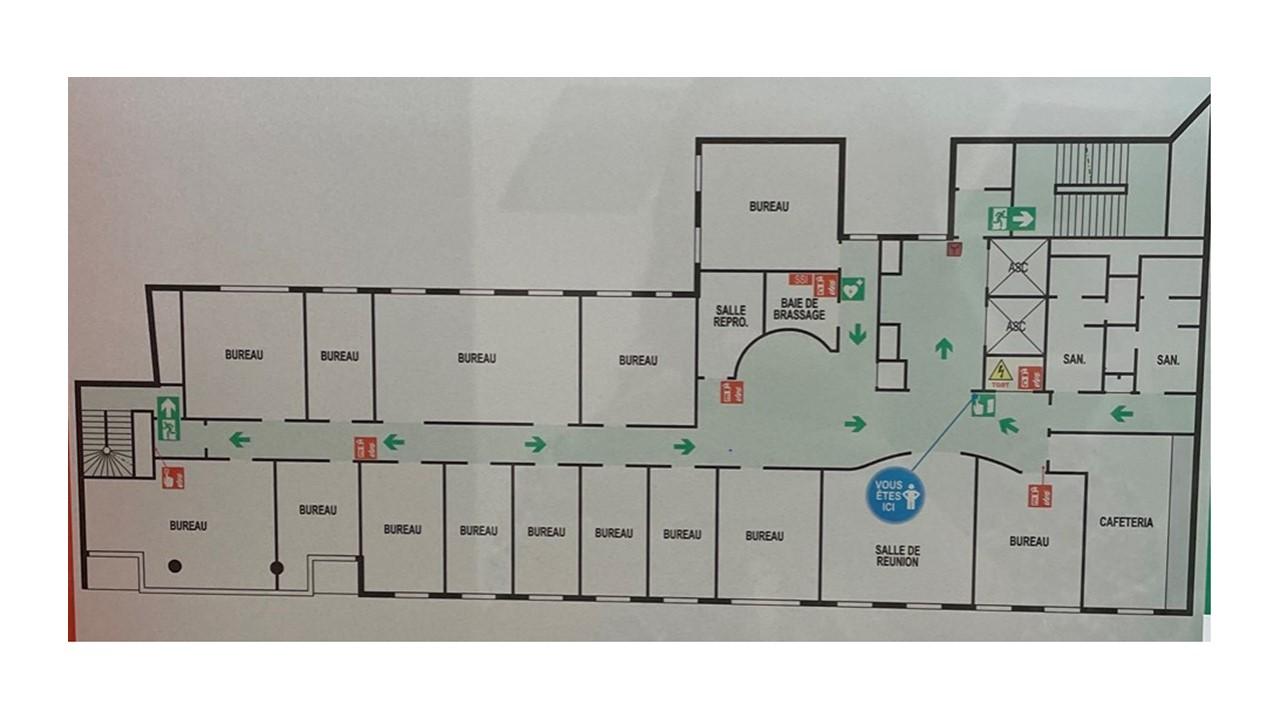 Bureau Paris 610m² Location bureau Paris OLBUR2420402 7